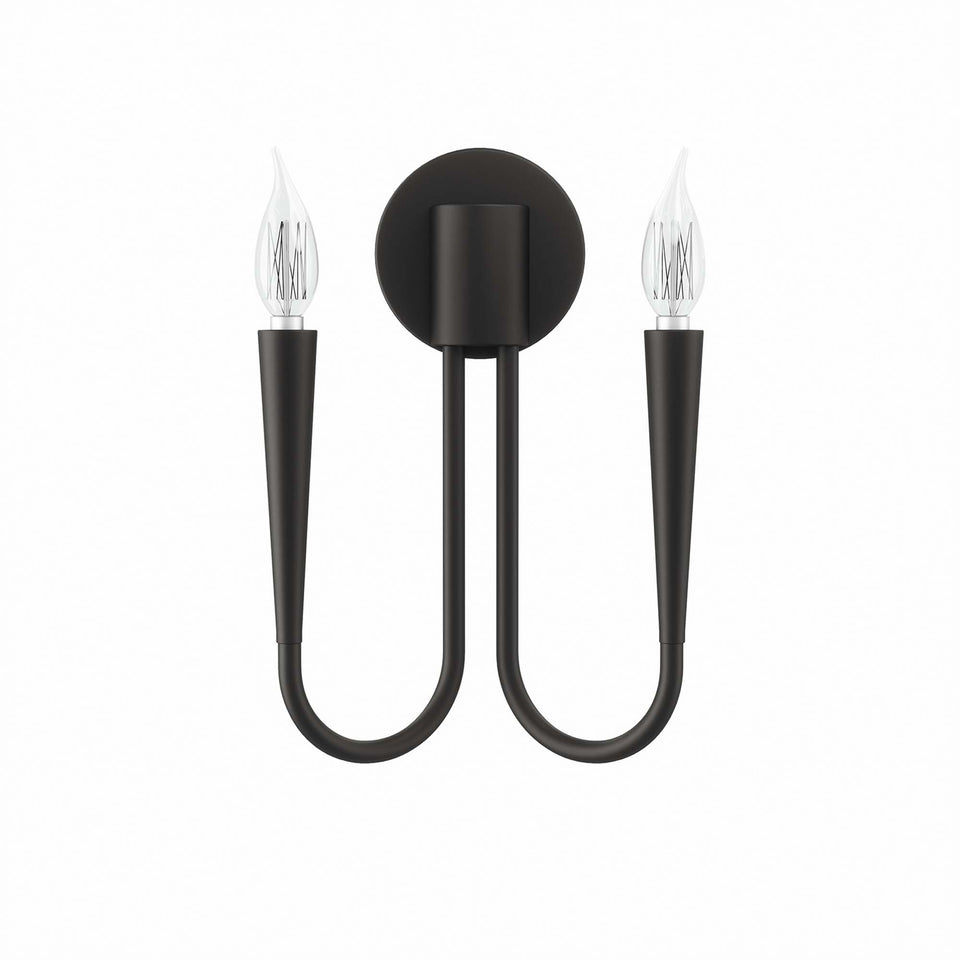 Penrose 2-Light Wall Sconce by Modway