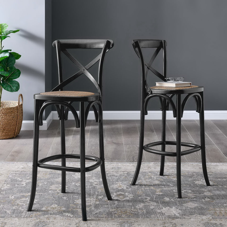 Gear Bar Stool by Modway