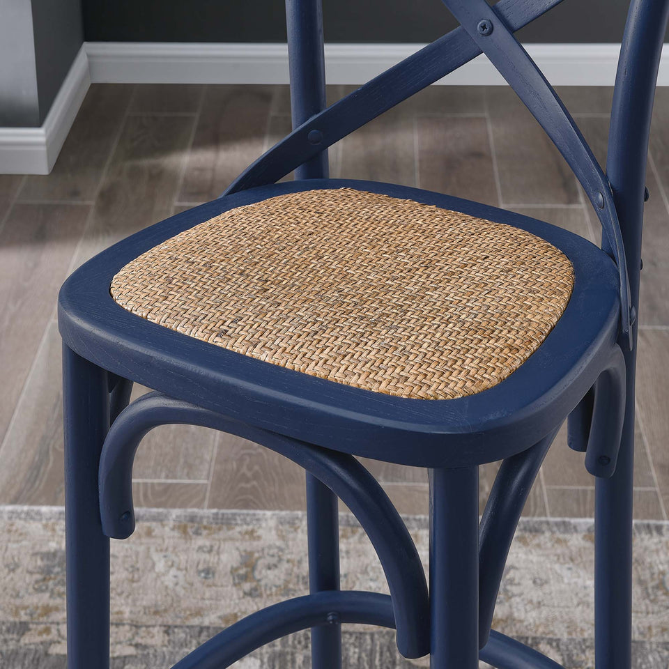 Gear Bar Stool by Modway