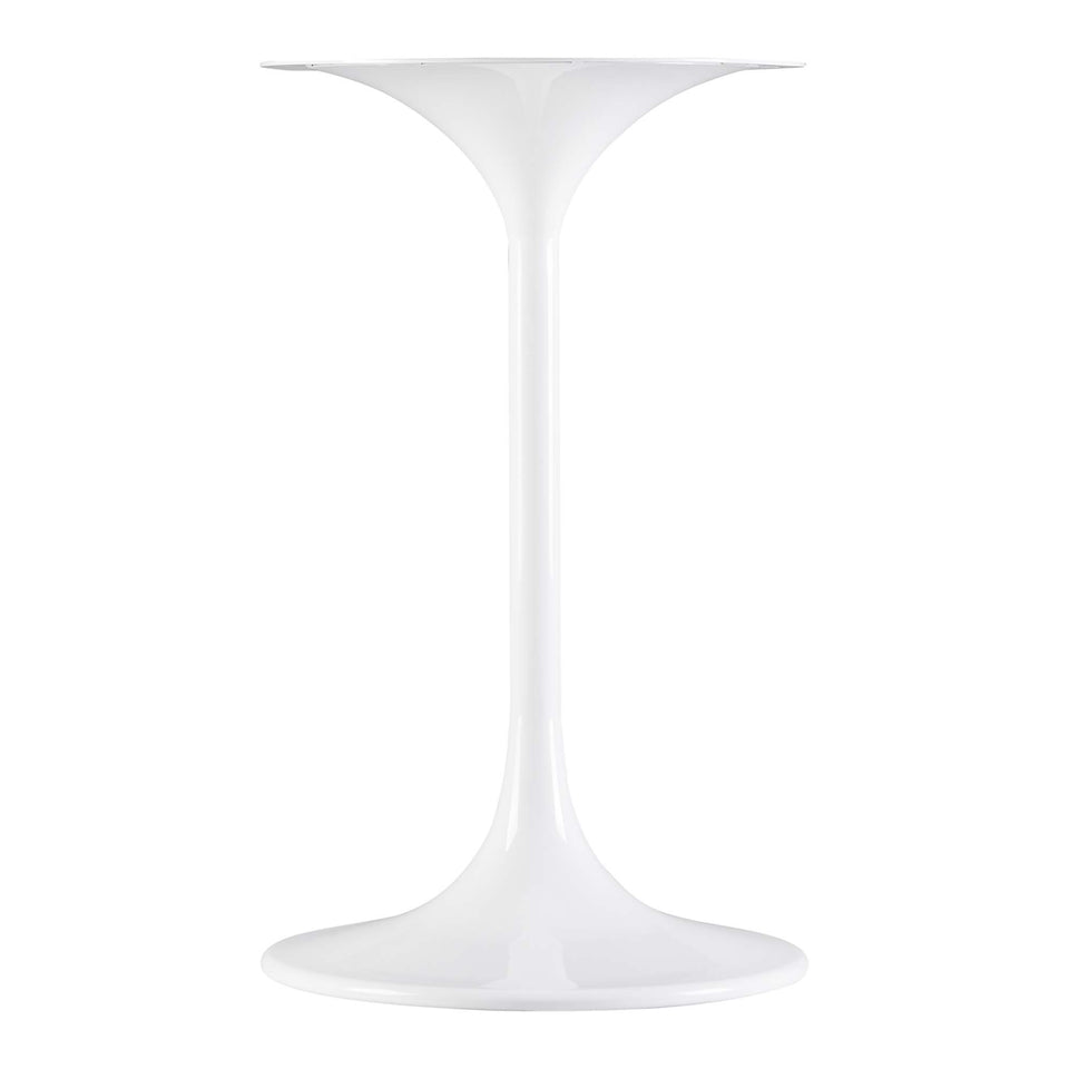 Lippa 20" Round Faux Marble Side Table by Modway