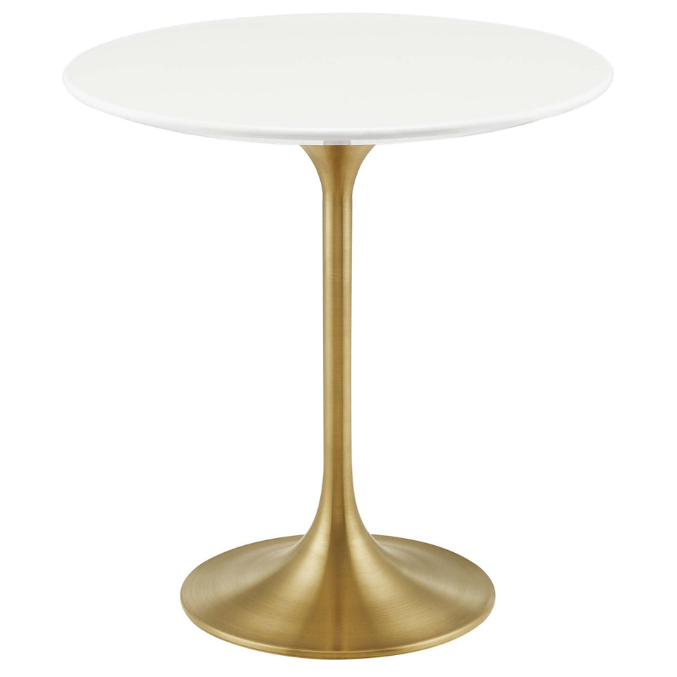 Lippa 20" Round Wood Side Table by Modway