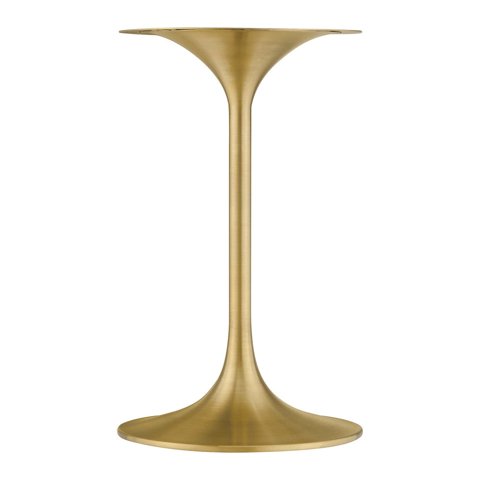 Lippa 20" Round Faux Marble Side Table by Modway