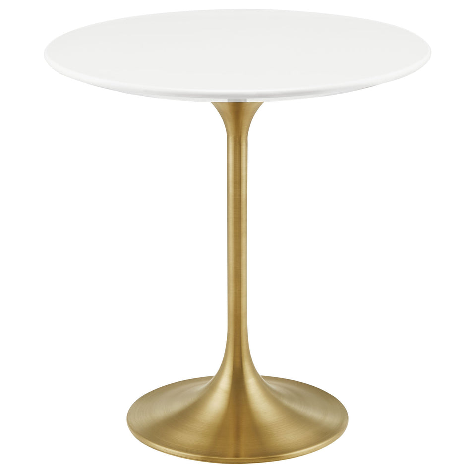 Lippa 20" Round Wood Side Table by Modway