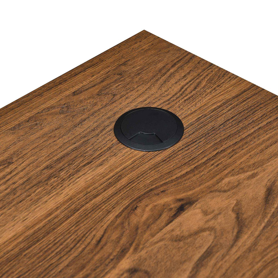 Venture L-Shaped Wood Office Desk by Modway