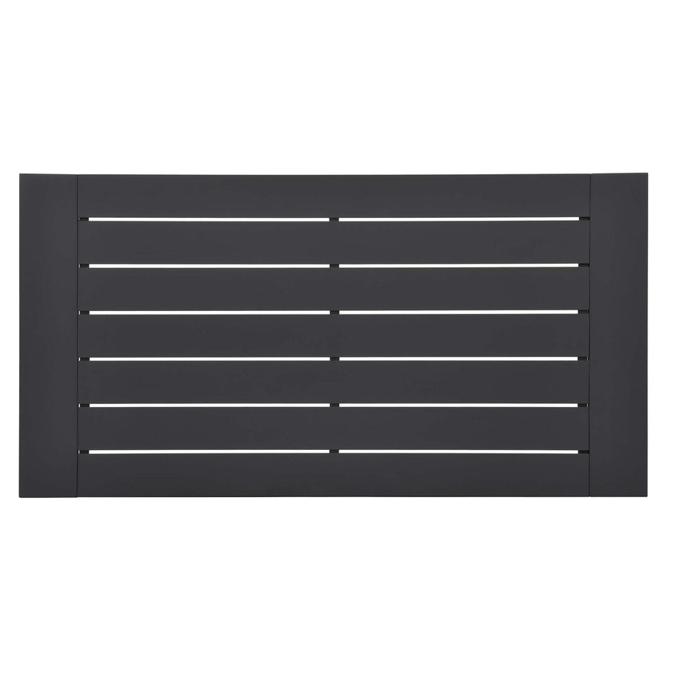 Tahoe 2-Piece Outdoor Patio Powder-Coated Aluminum Set by Modway