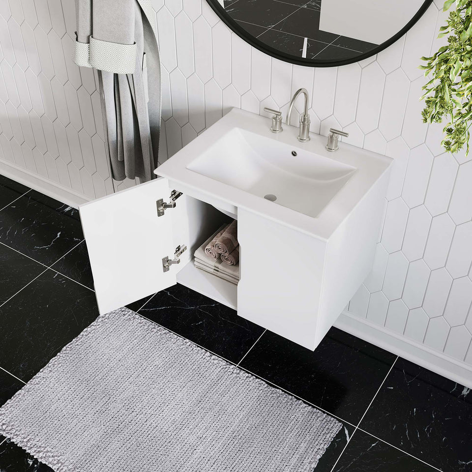 Vitality 24" Bathroom Vanity by Modway