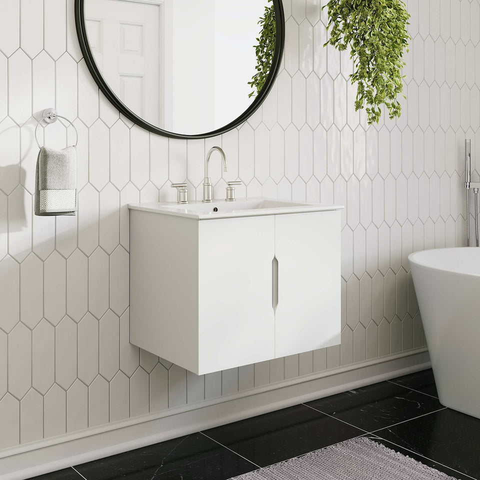 Vitality 24" Bathroom Vanity by Modway