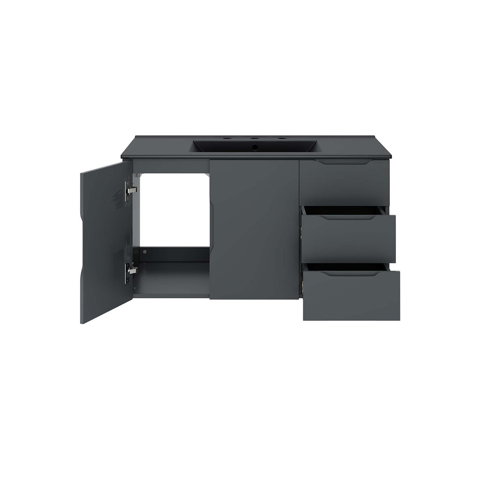 Vitality 36" Bathroom Vanity by Modway