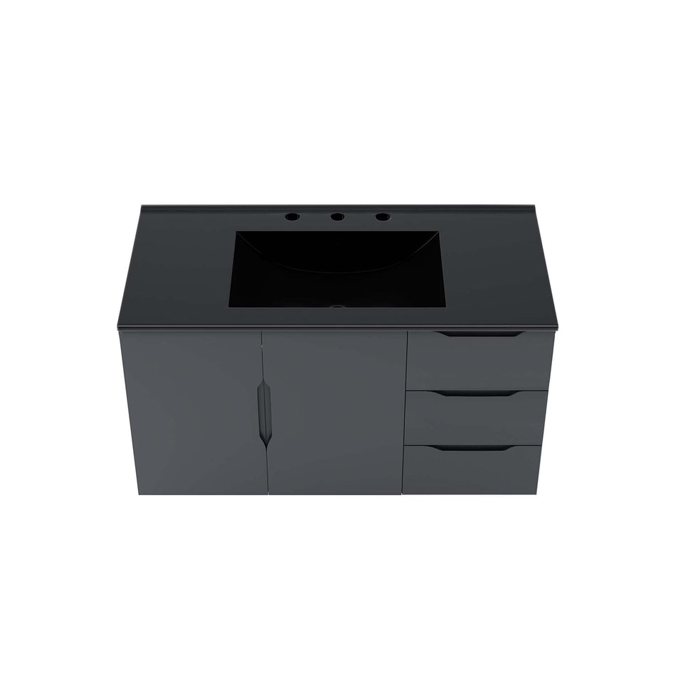 Vitality 36" Bathroom Vanity by Modway