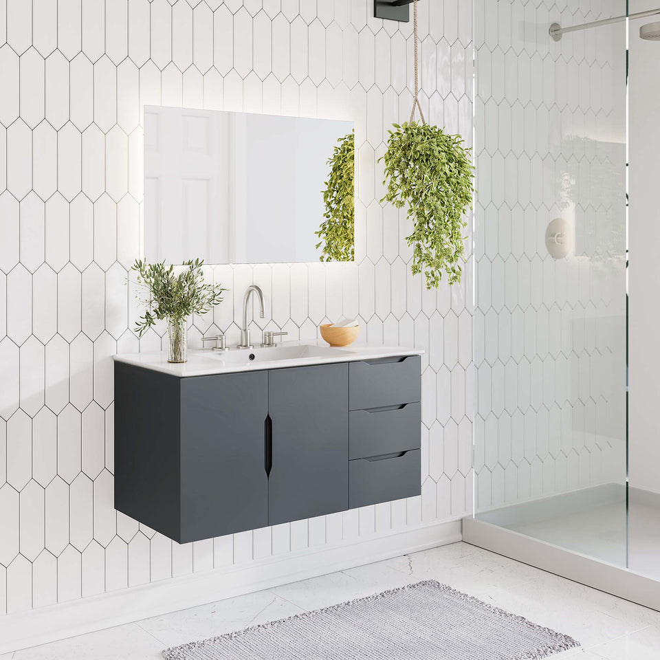 Vitality 36" Bathroom Vanity by Modway
