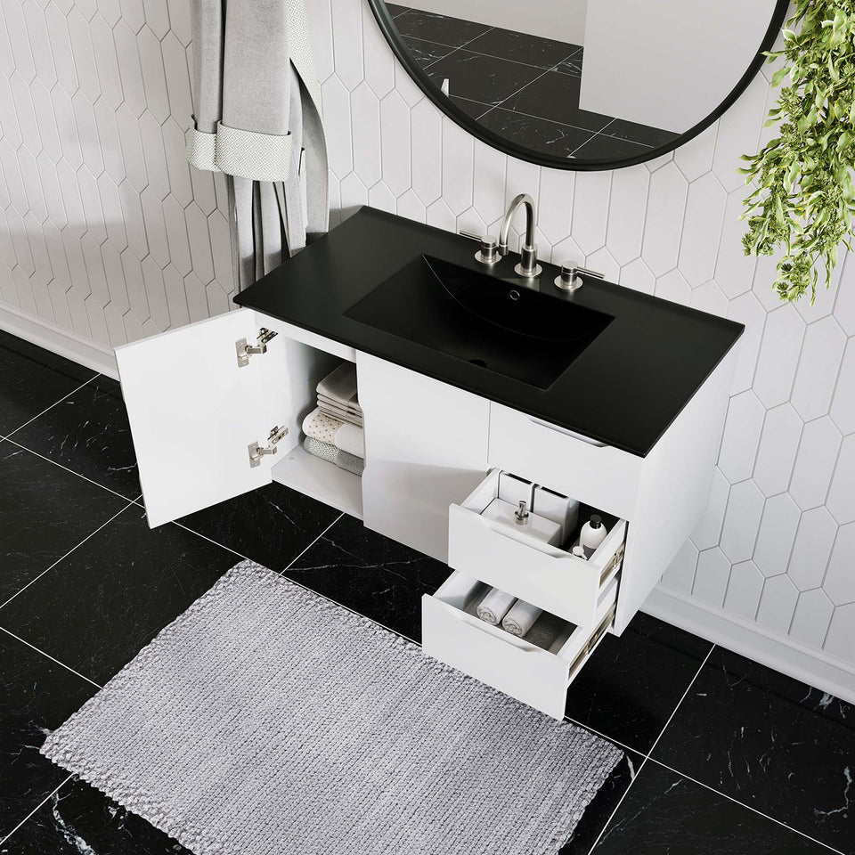 Vitality 36" Bathroom Vanity by Modway