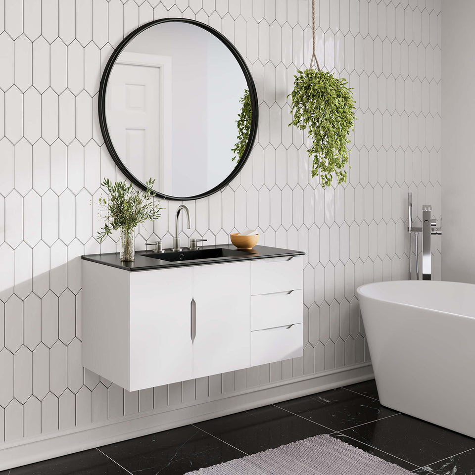 Vitality 36" Bathroom Vanity by Modway