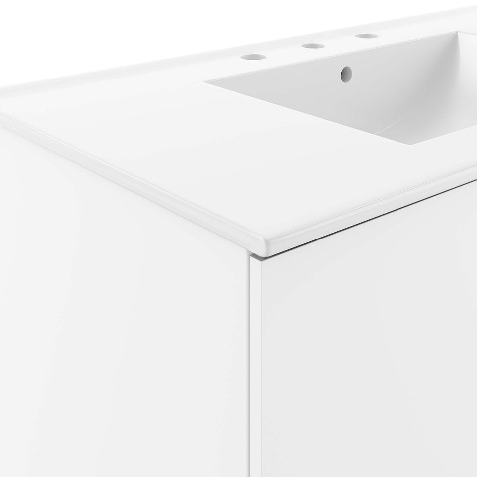 Vitality 36" Bathroom Vanity by Modway