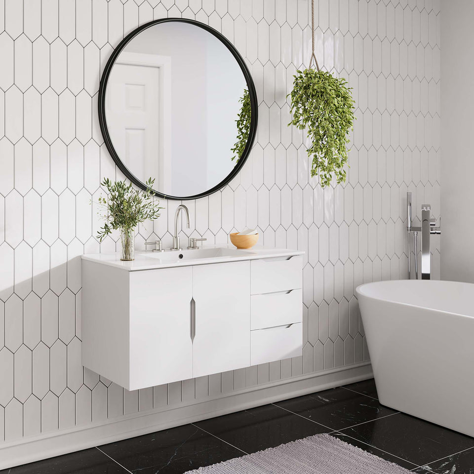 Vitality 36" Bathroom Vanity by Modway