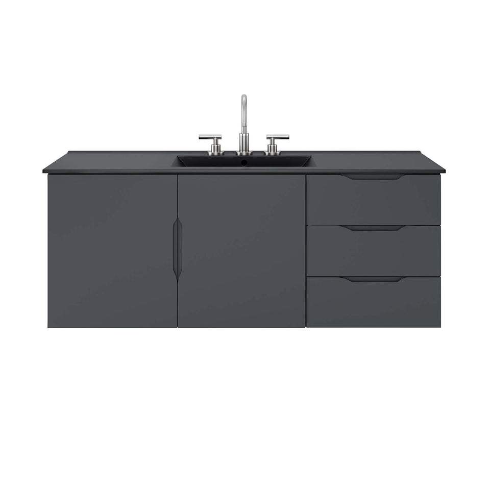 Vitality 48" Single Sink Bathroom Vanity by Modway