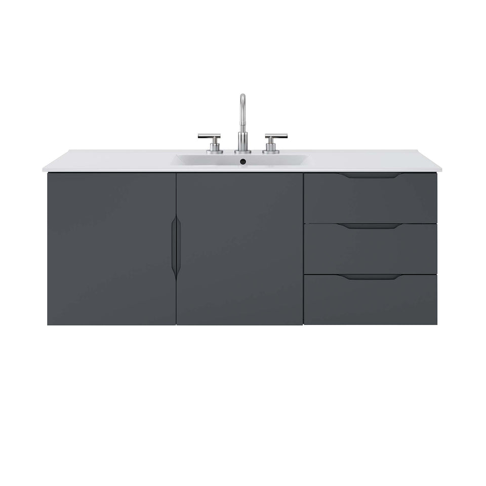 Vitality 48" Single Sink Bathroom Vanity by Modway