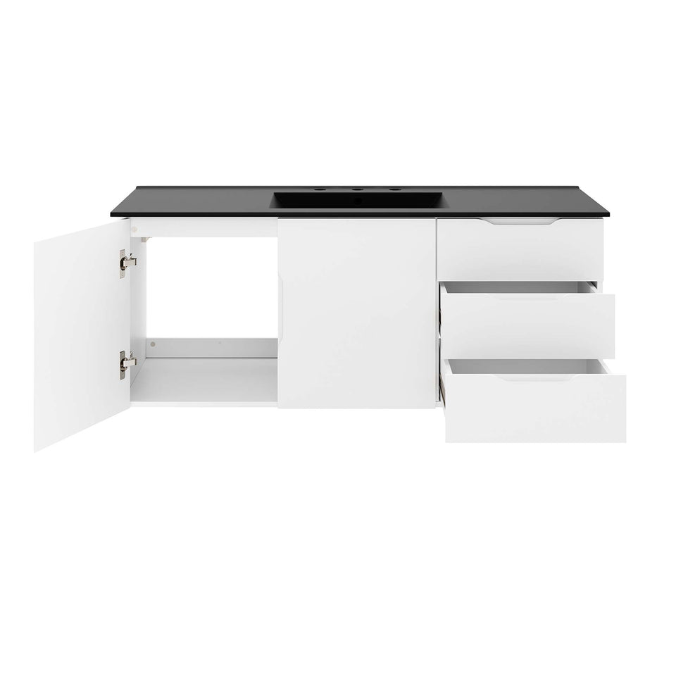 Vitality 48" Single Sink Bathroom Vanity by Modway