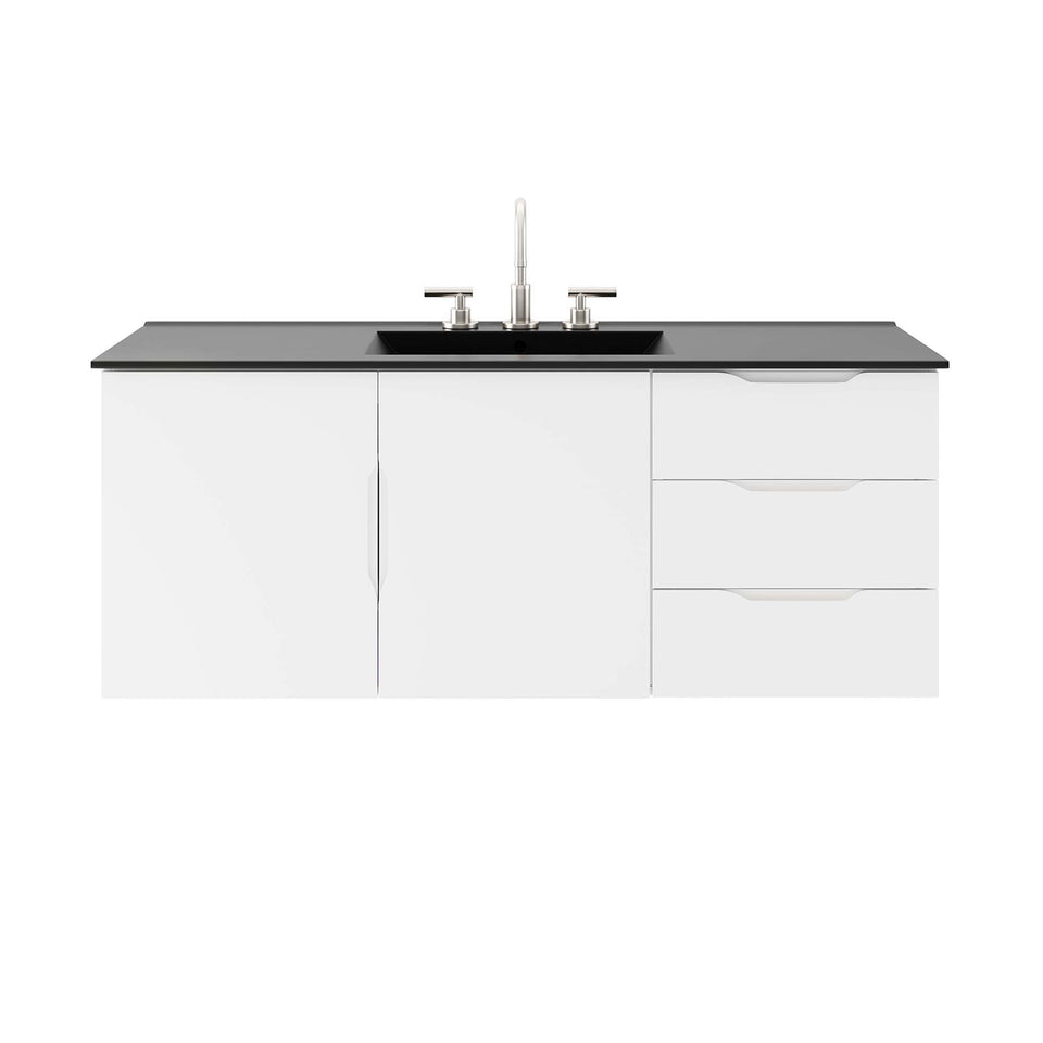 Vitality 48" Single Sink Bathroom Vanity by Modway