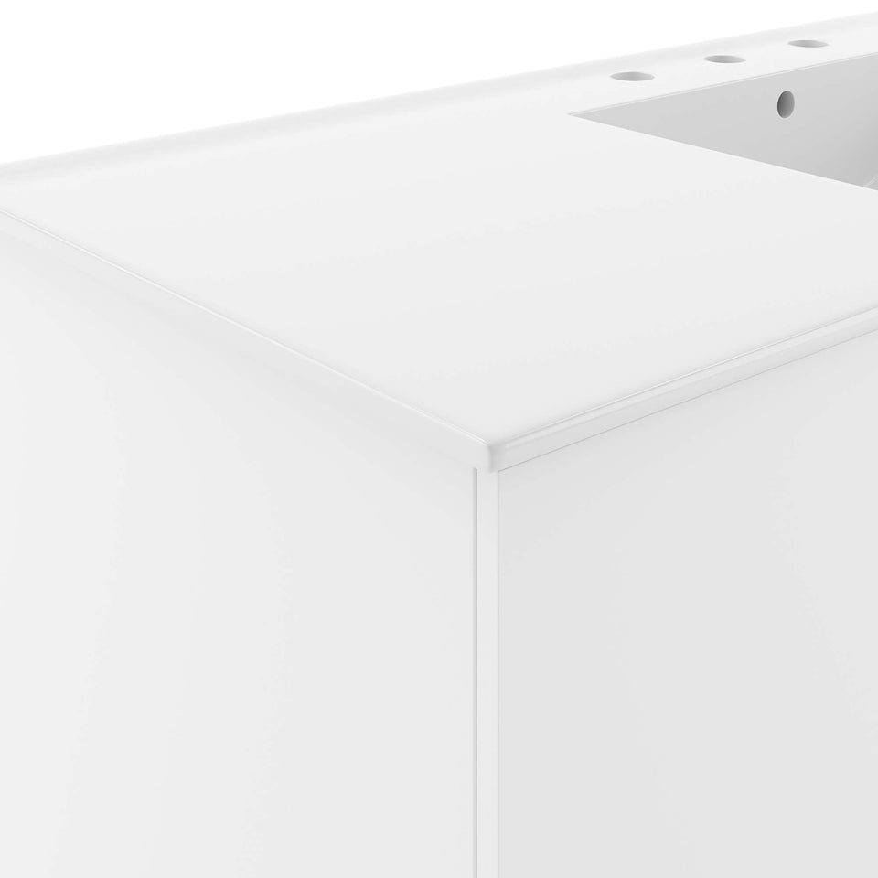 Vitality 48" Single Sink Bathroom Vanity by Modway