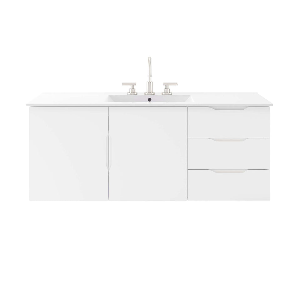 Vitality 48" Single Sink Bathroom Vanity by Modway