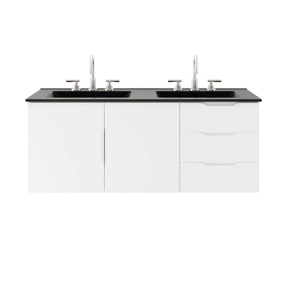 Vitality 48" Double Sink Bathroom Vanity by Modway