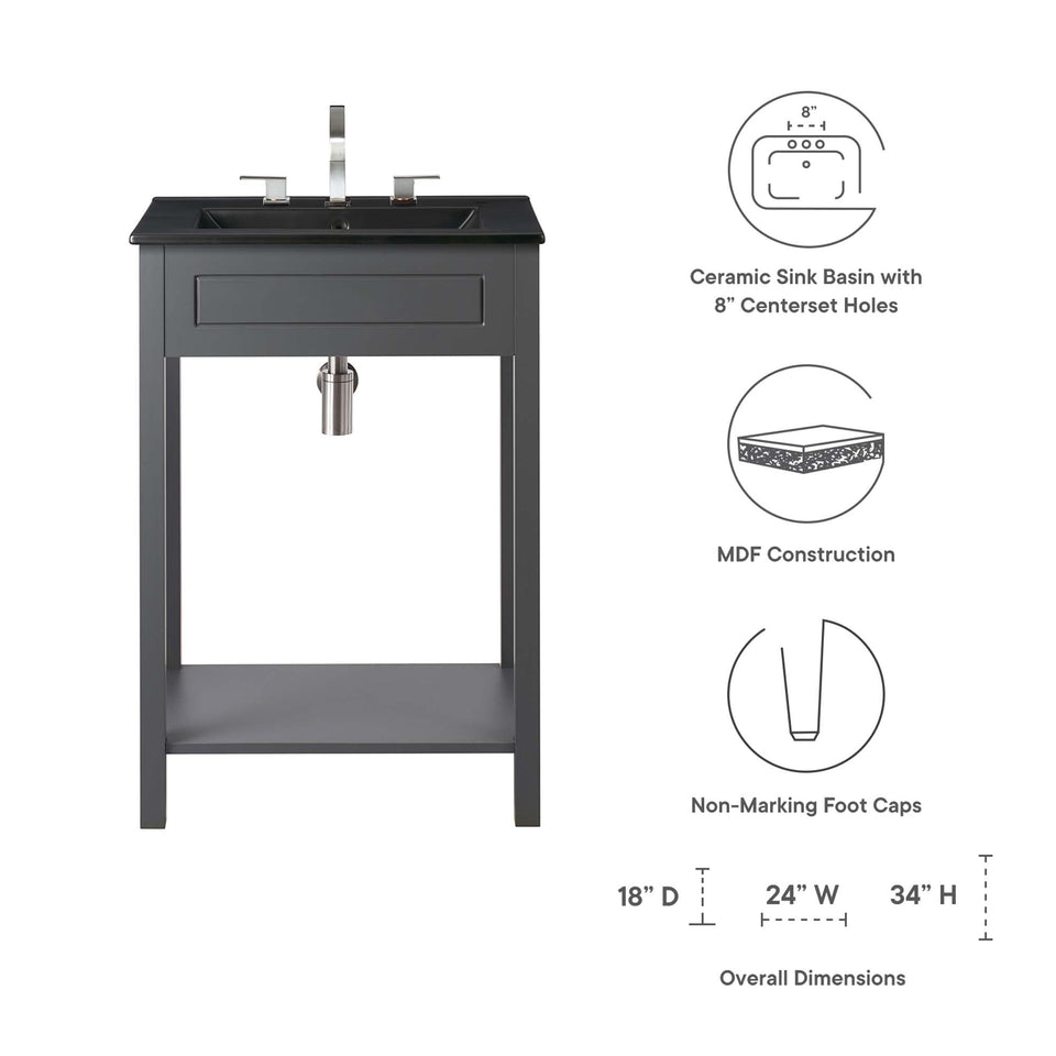 Altura Bathroom Vanity Basin Included by Modway
