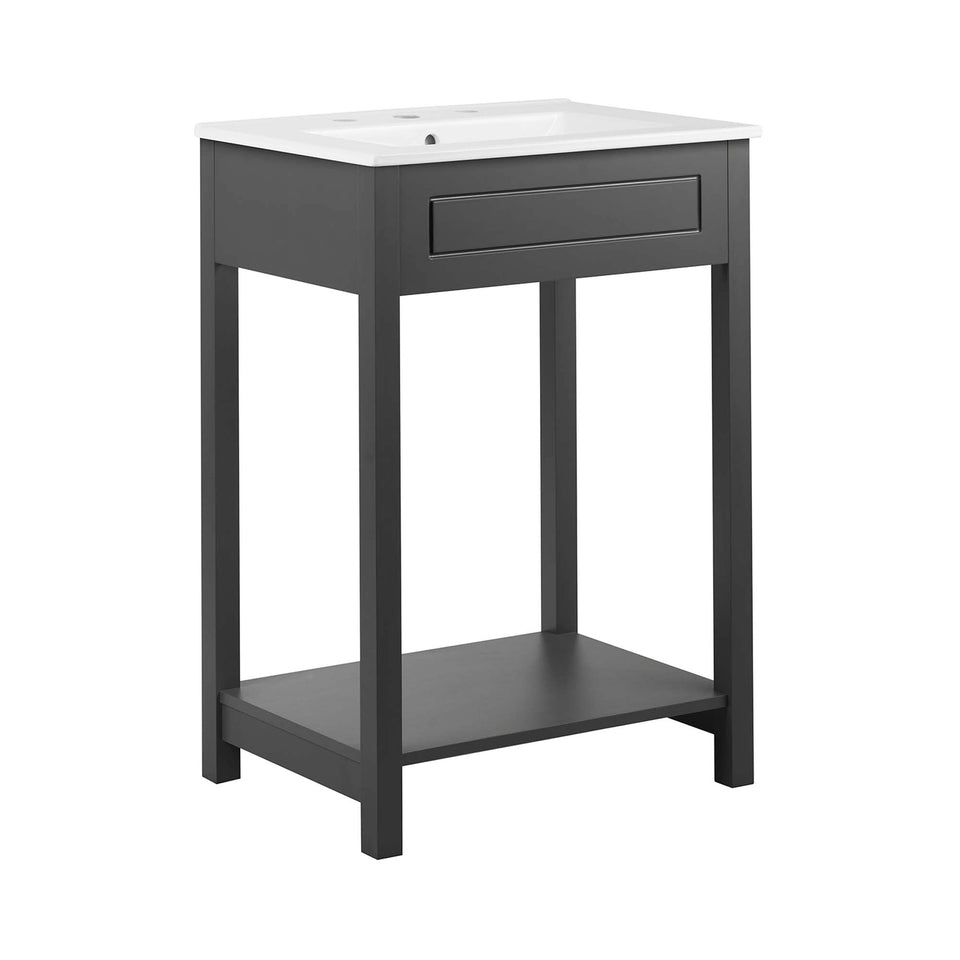 Altura Bathroom Vanity Basin Included by Modway