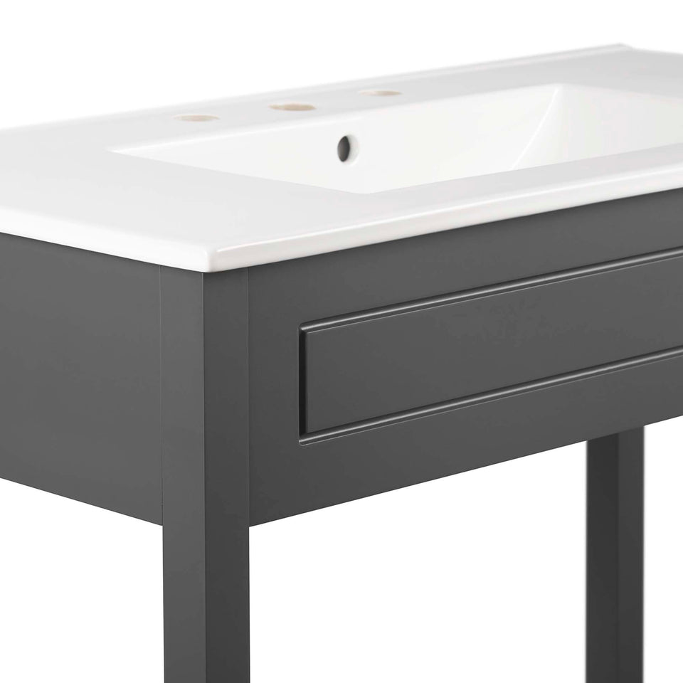 Altura Bathroom Vanity Basin Included by Modway