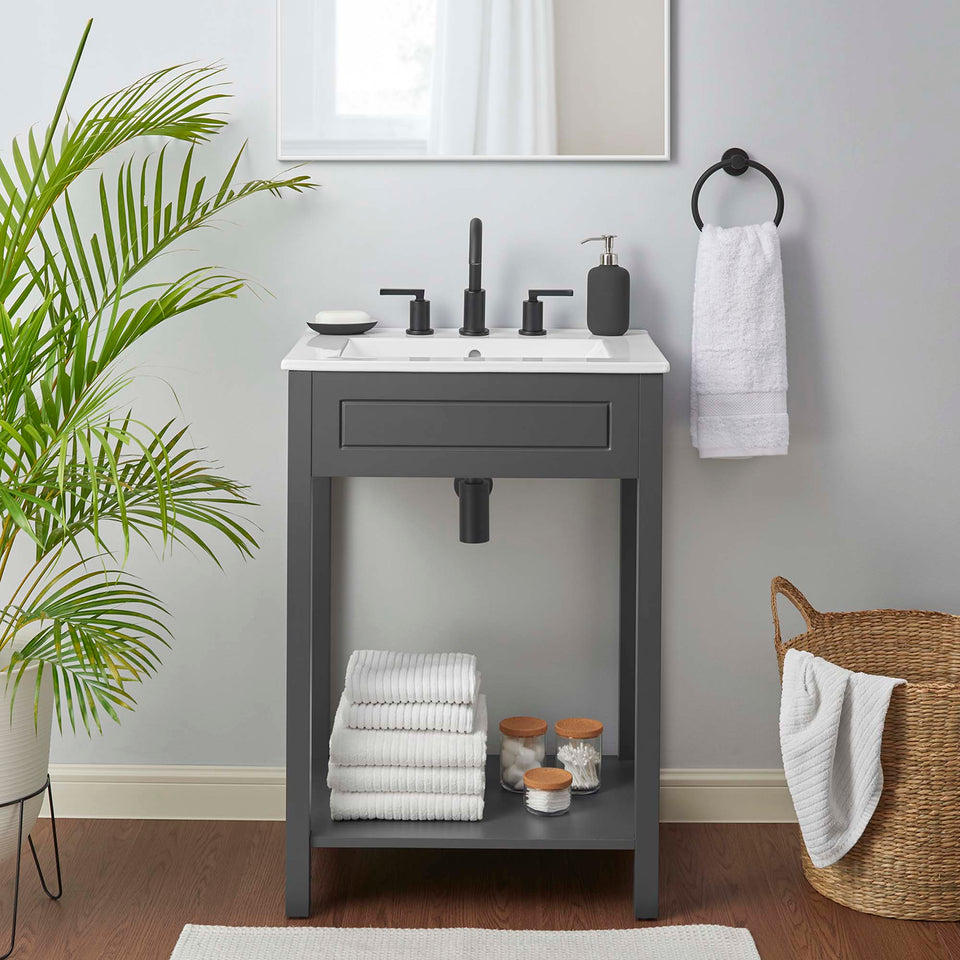 Altura Bathroom Vanity Basin Included by Modway