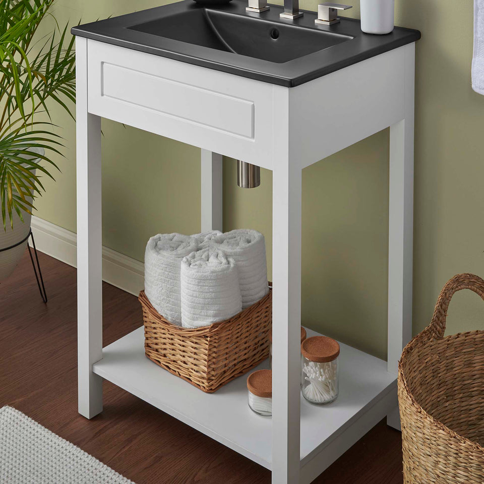 Altura Bathroom Vanity Basin Included by Modway
