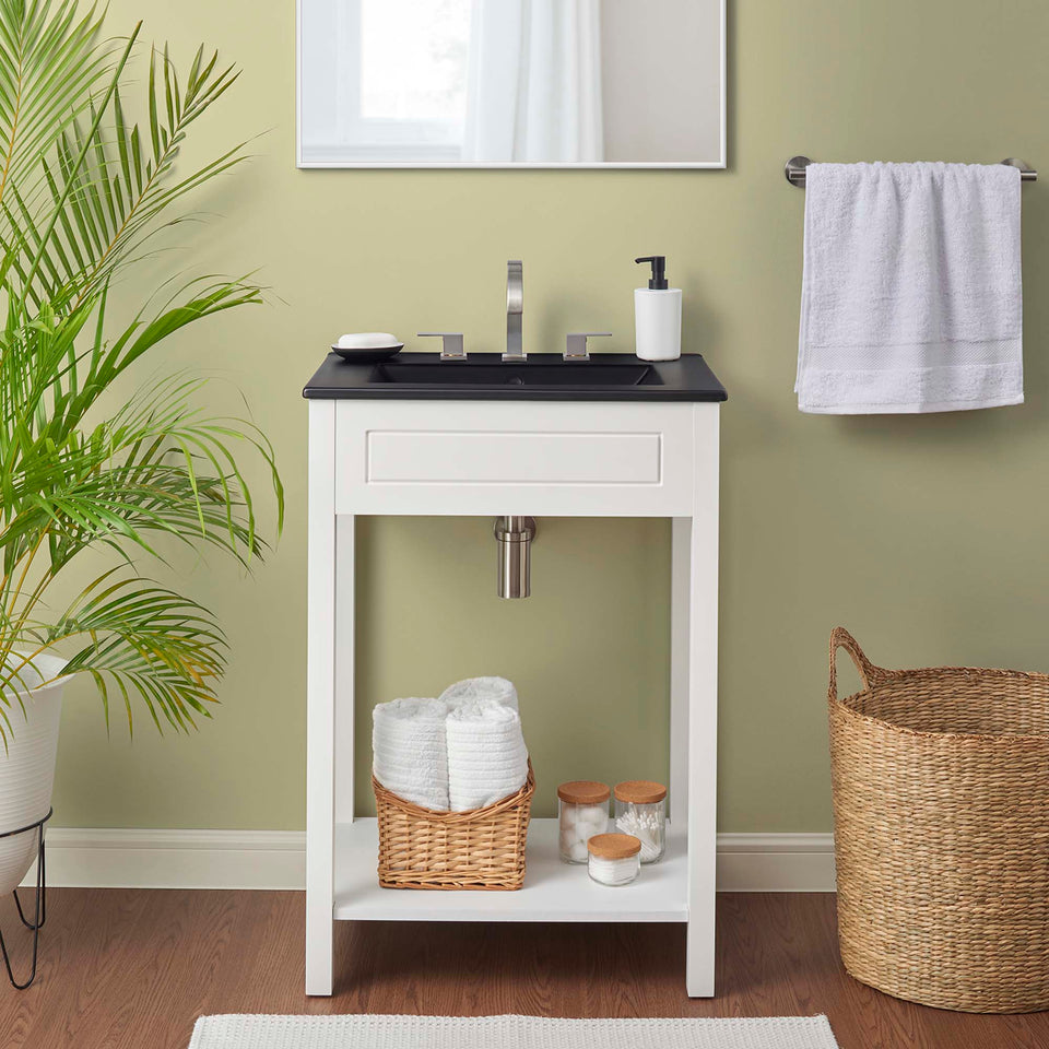 Altura Bathroom Vanity Basin Included by Modway