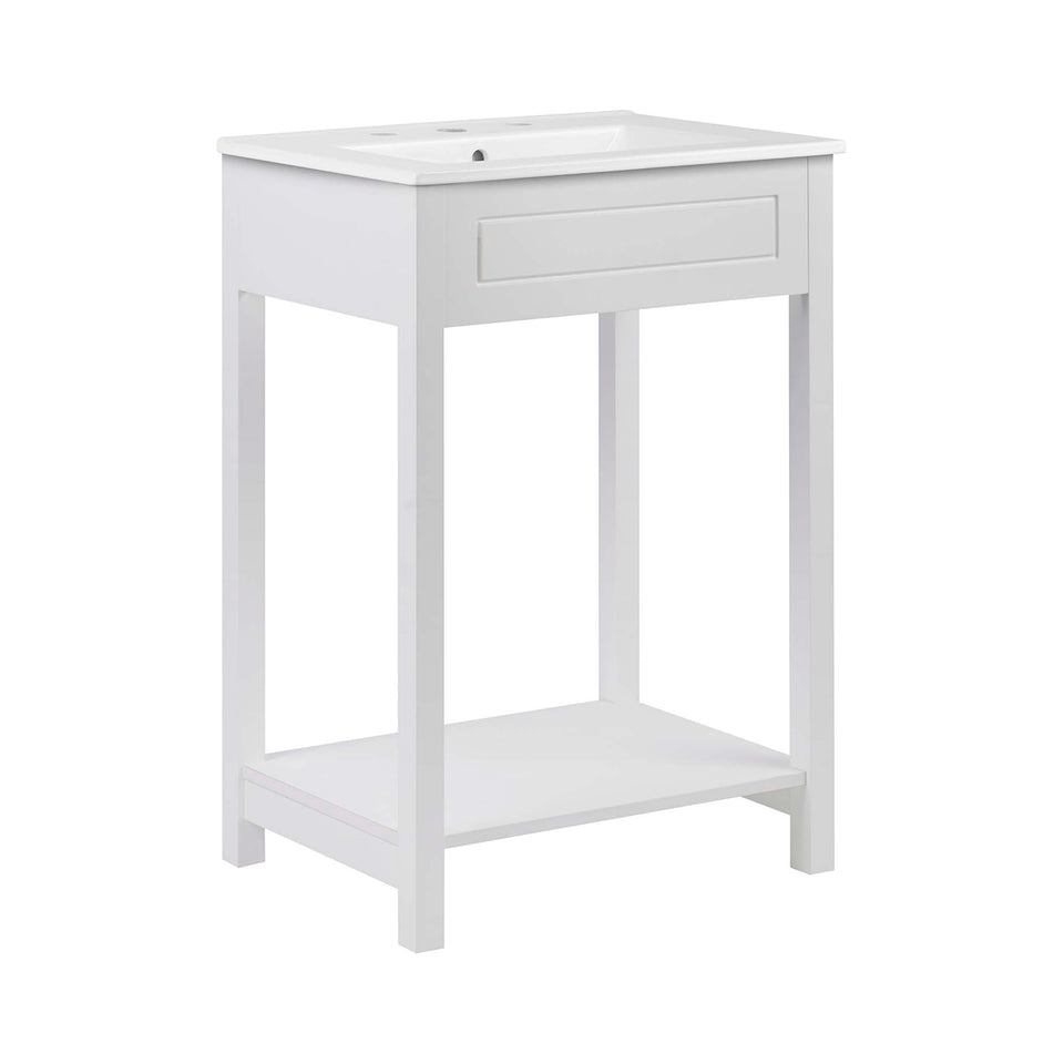 Altura Bathroom Vanity Basin Included by Modway