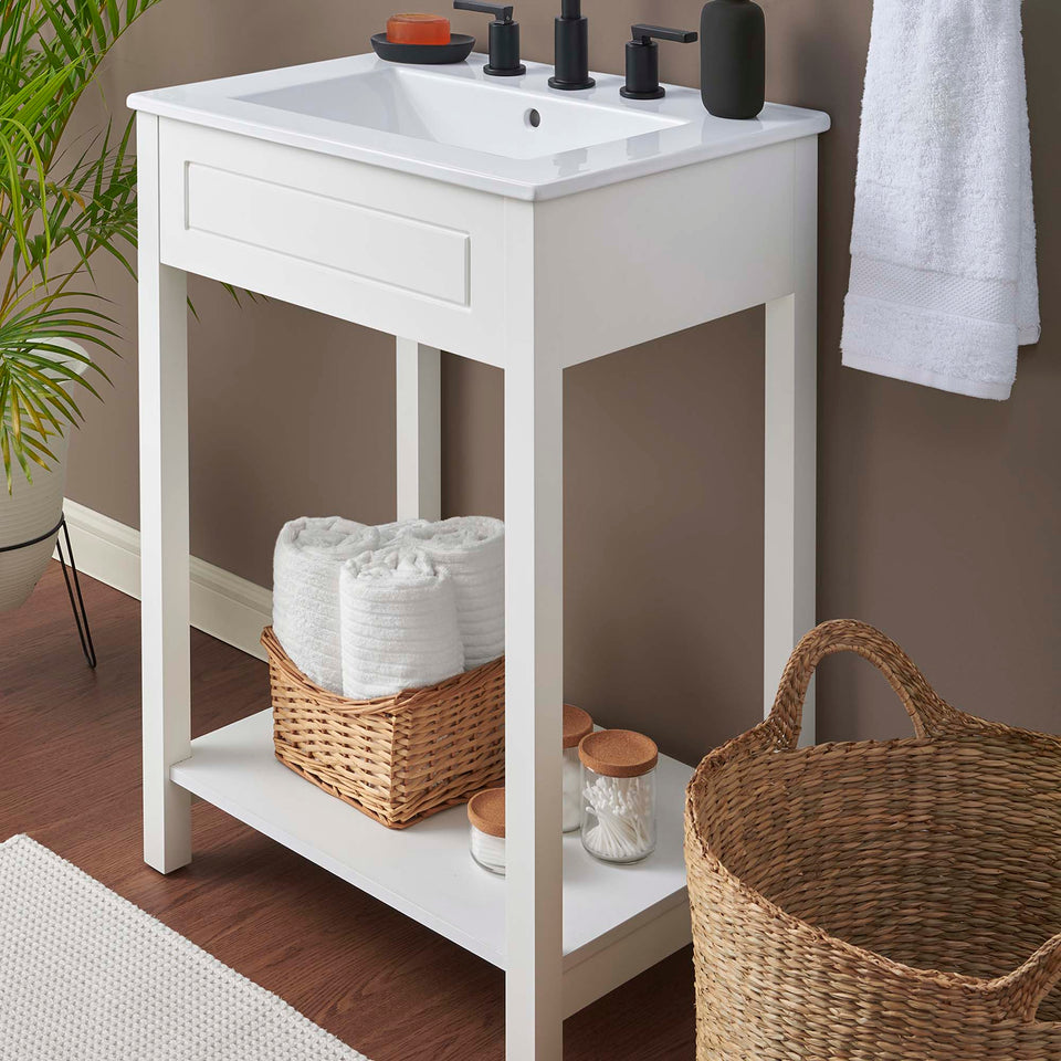 Altura Bathroom Vanity Basin Included by Modway
