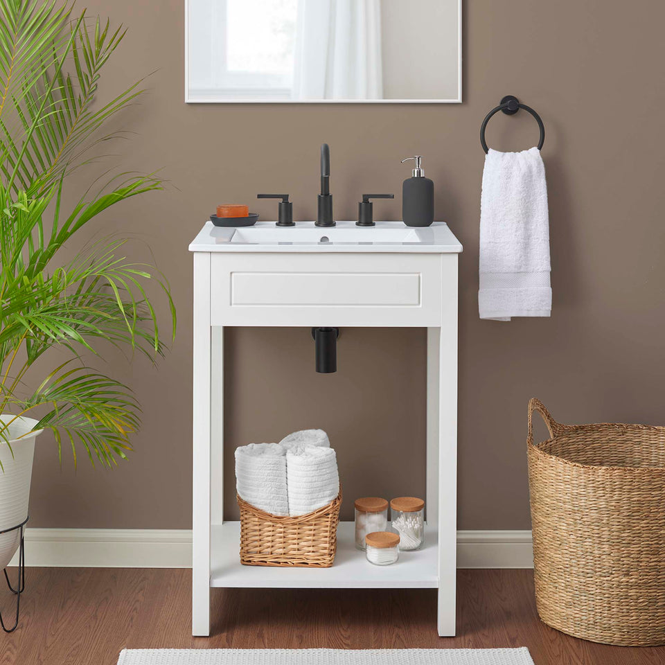 Altura Bathroom Vanity Basin Included by Modway