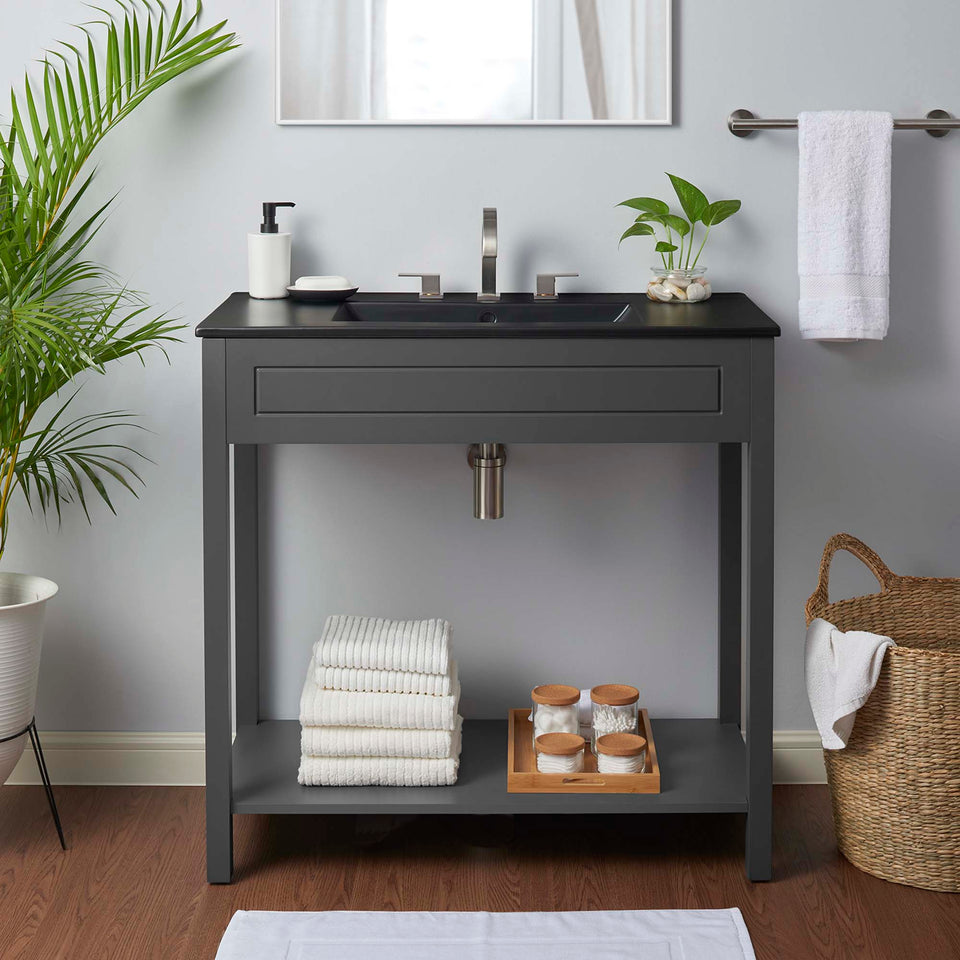 Altura Bathroom Vanity Basin Included by Modway