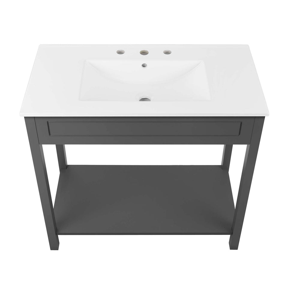 Altura Bathroom Vanity Basin Included by Modway
