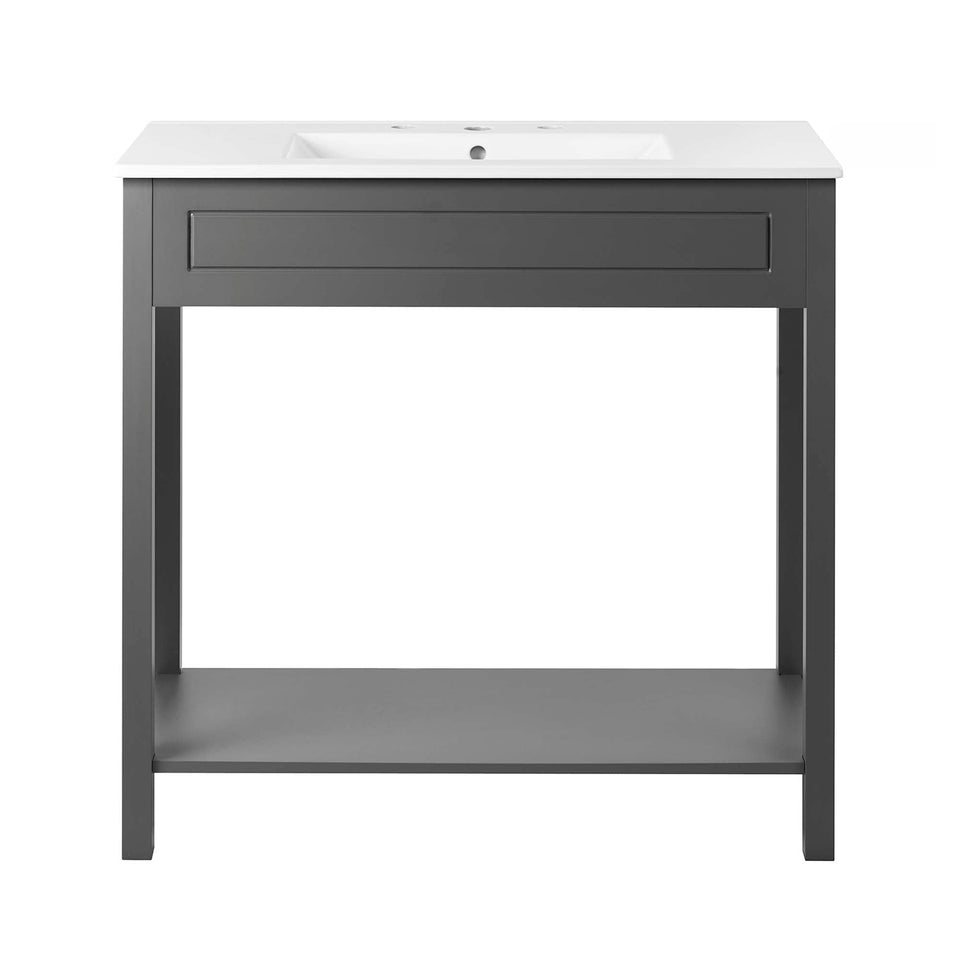 Altura Bathroom Vanity Basin Included by Modway