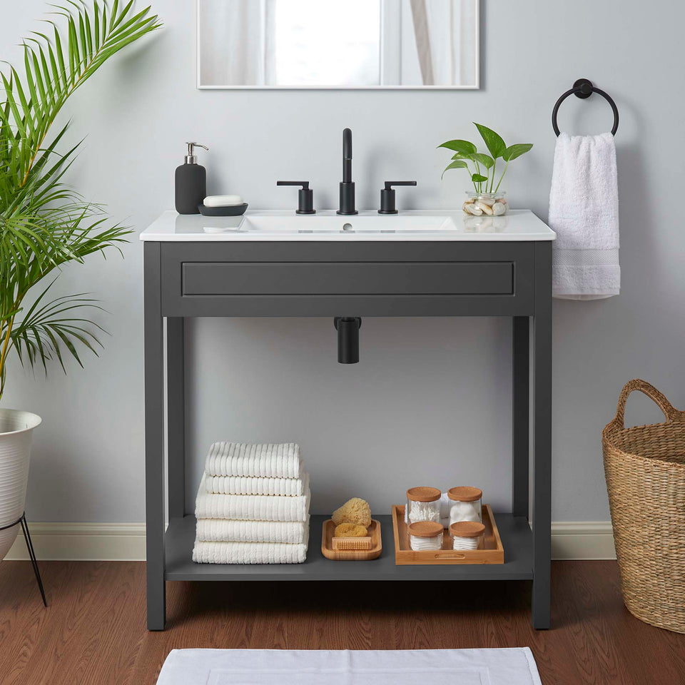 Altura Bathroom Vanity Basin Included by Modway