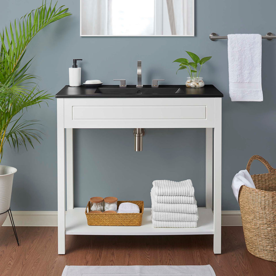 Altura Bathroom Vanity Basin Included by Modway
