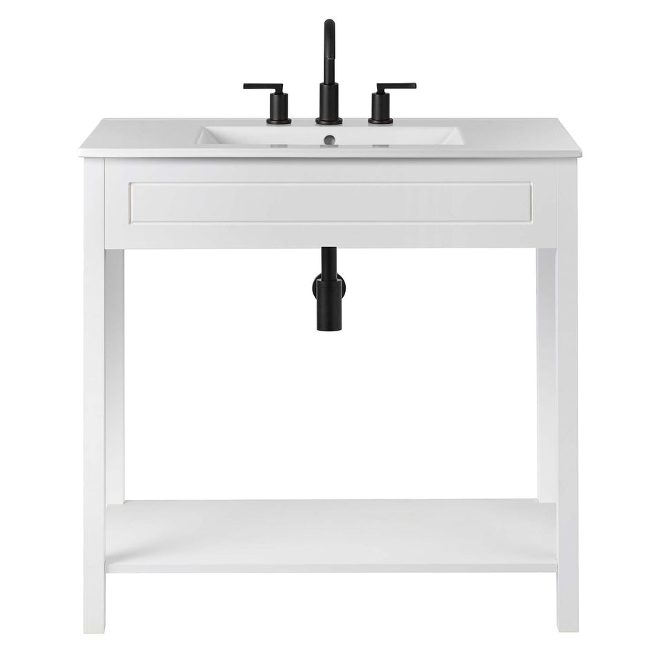 Altura Bathroom Vanity Basin Included by Modway