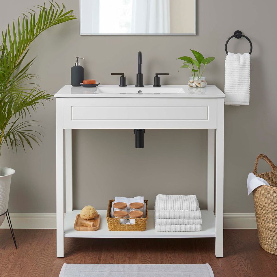 Altura Bathroom Vanity Basin Included by Modway