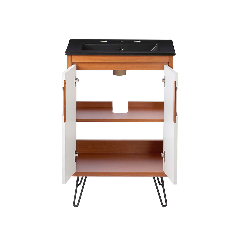 Energize Bathroom Vanity Basin Included by Modway