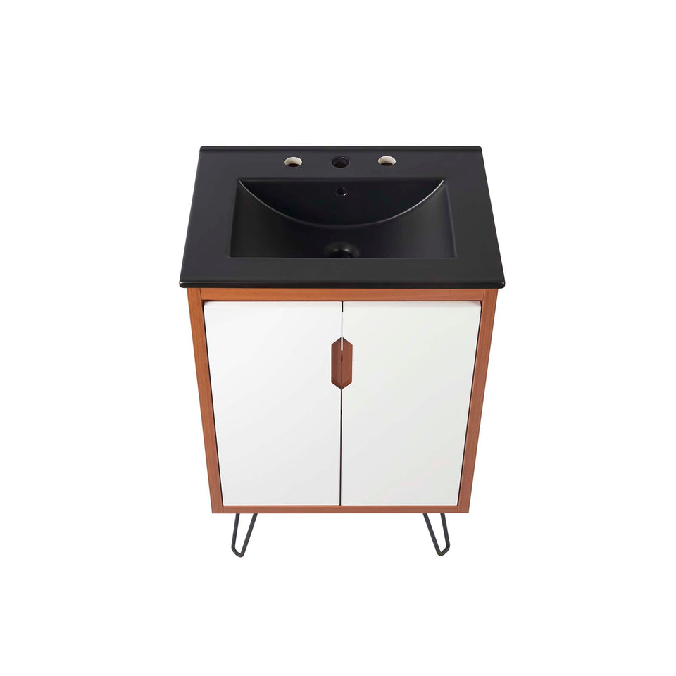 Energize Bathroom Vanity Basin Included by Modway