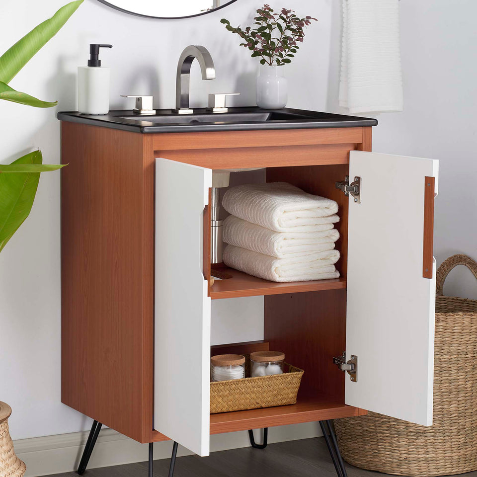 Energize Bathroom Vanity Basin Included by Modway