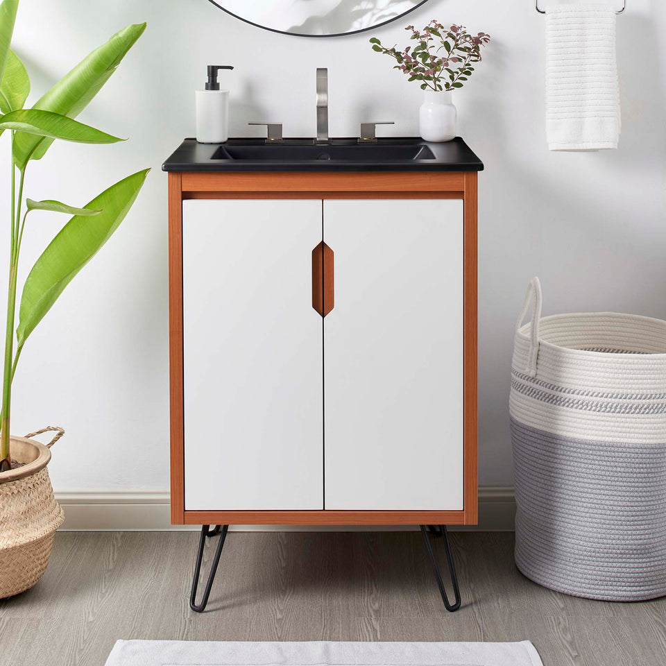 Energize Bathroom Vanity Basin Included by Modway