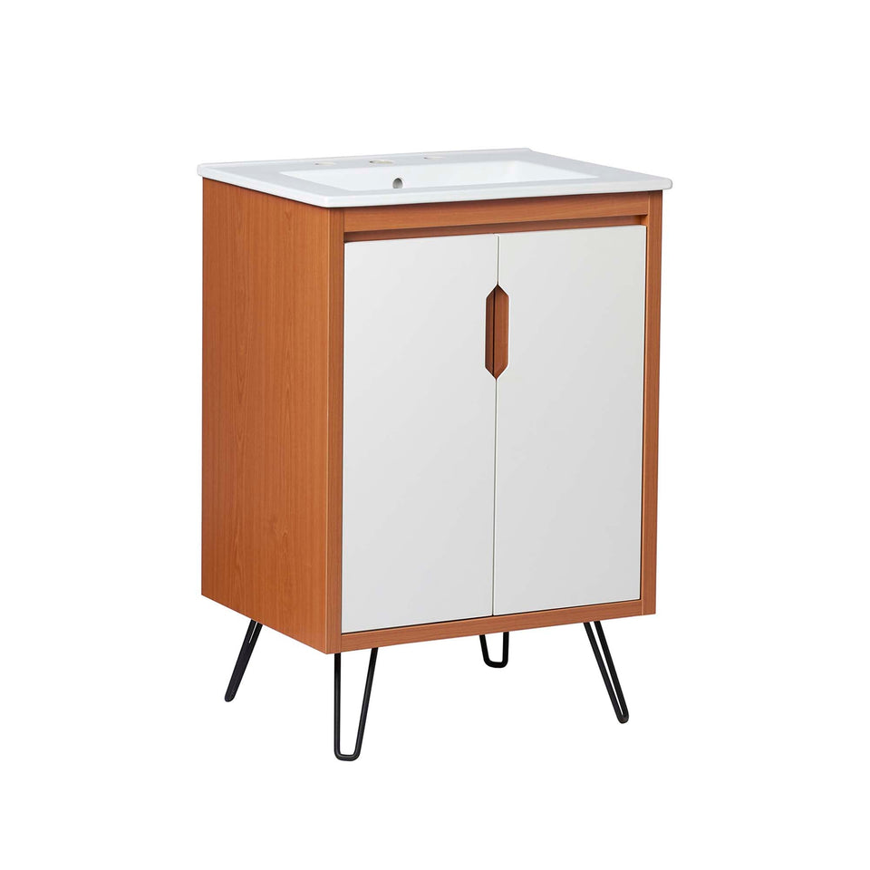 Energize Bathroom Vanity Basin Included by Modway