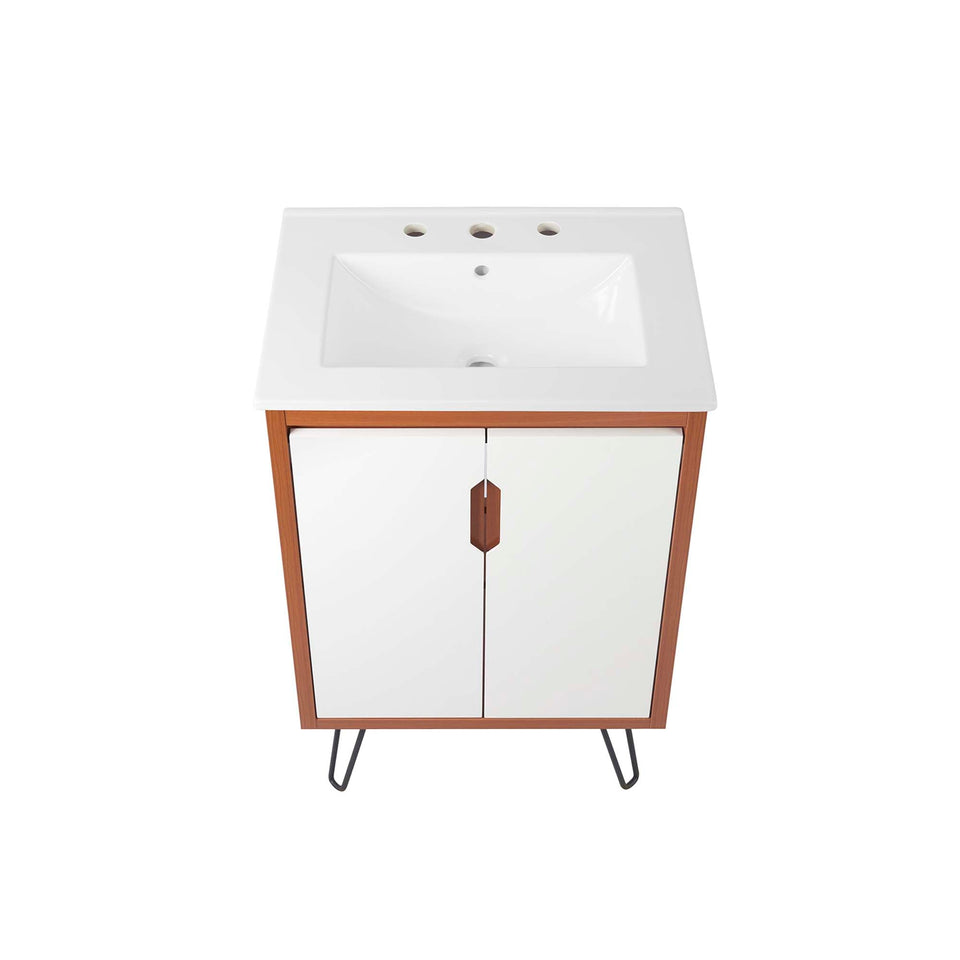 Energize Bathroom Vanity Basin Included by Modway