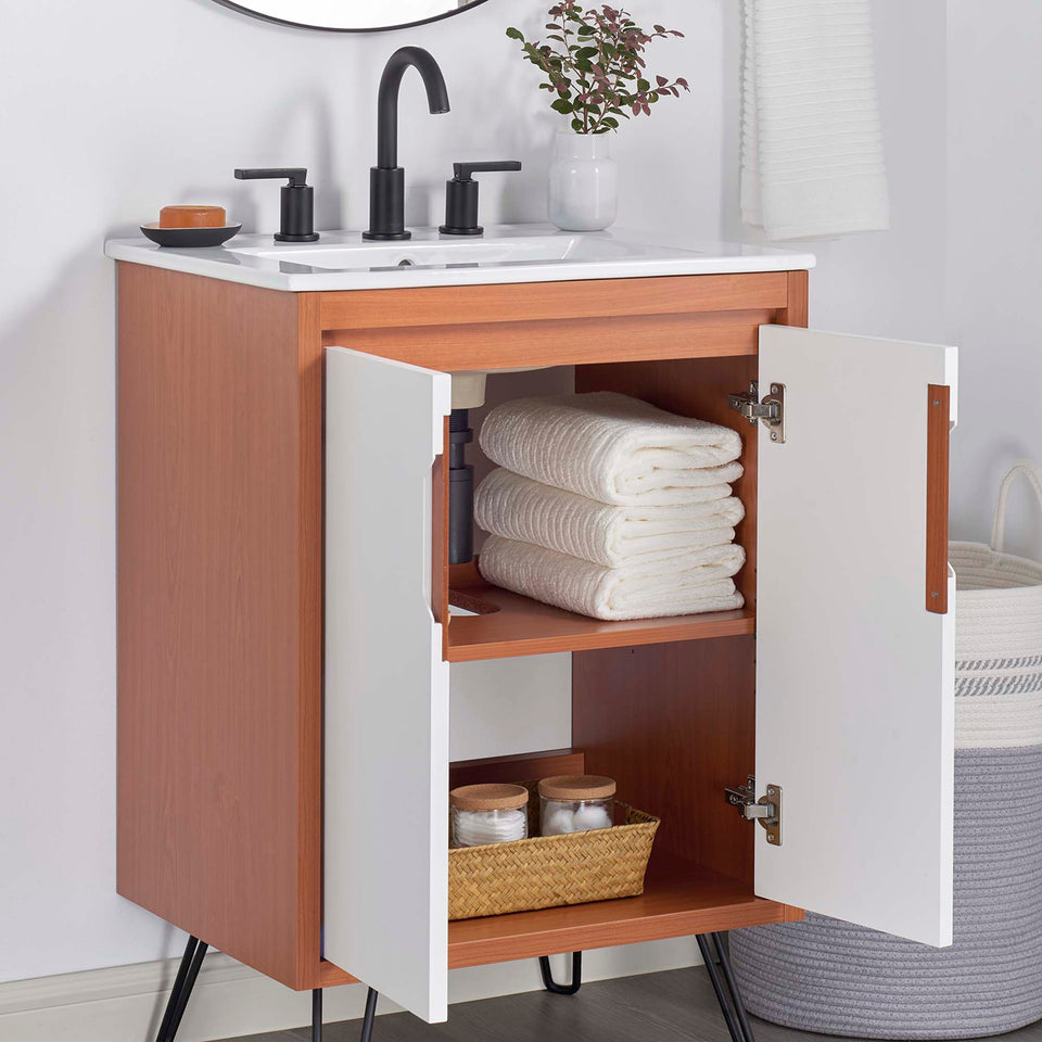 Energize Bathroom Vanity Basin Included by Modway