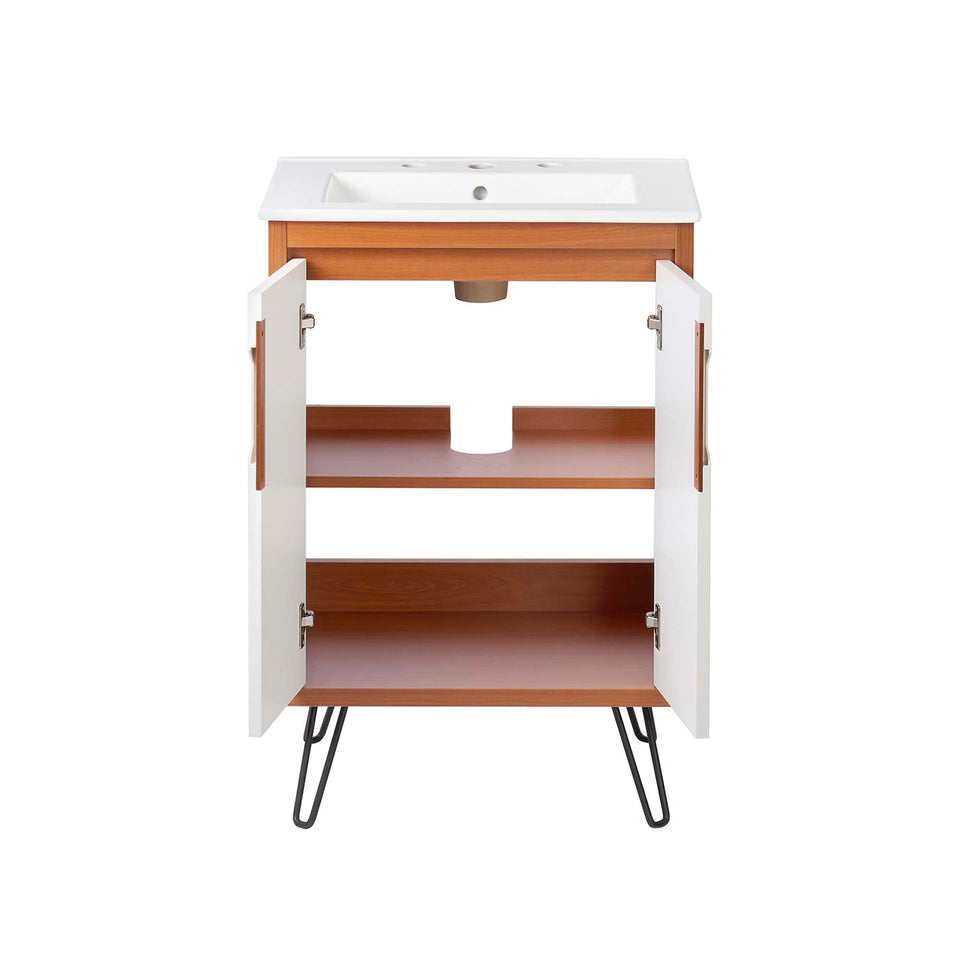 Energize Bathroom Vanity Basin Included by Modway
