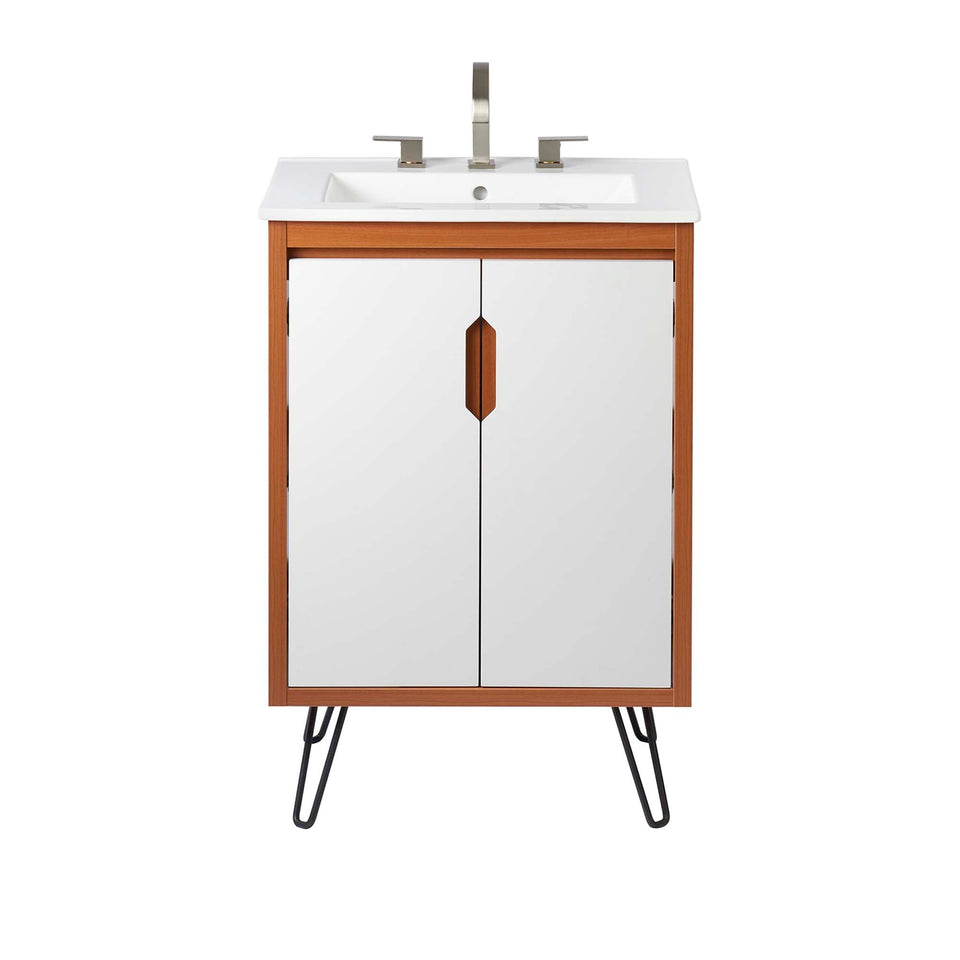 Energize Bathroom Vanity Basin Included by Modway